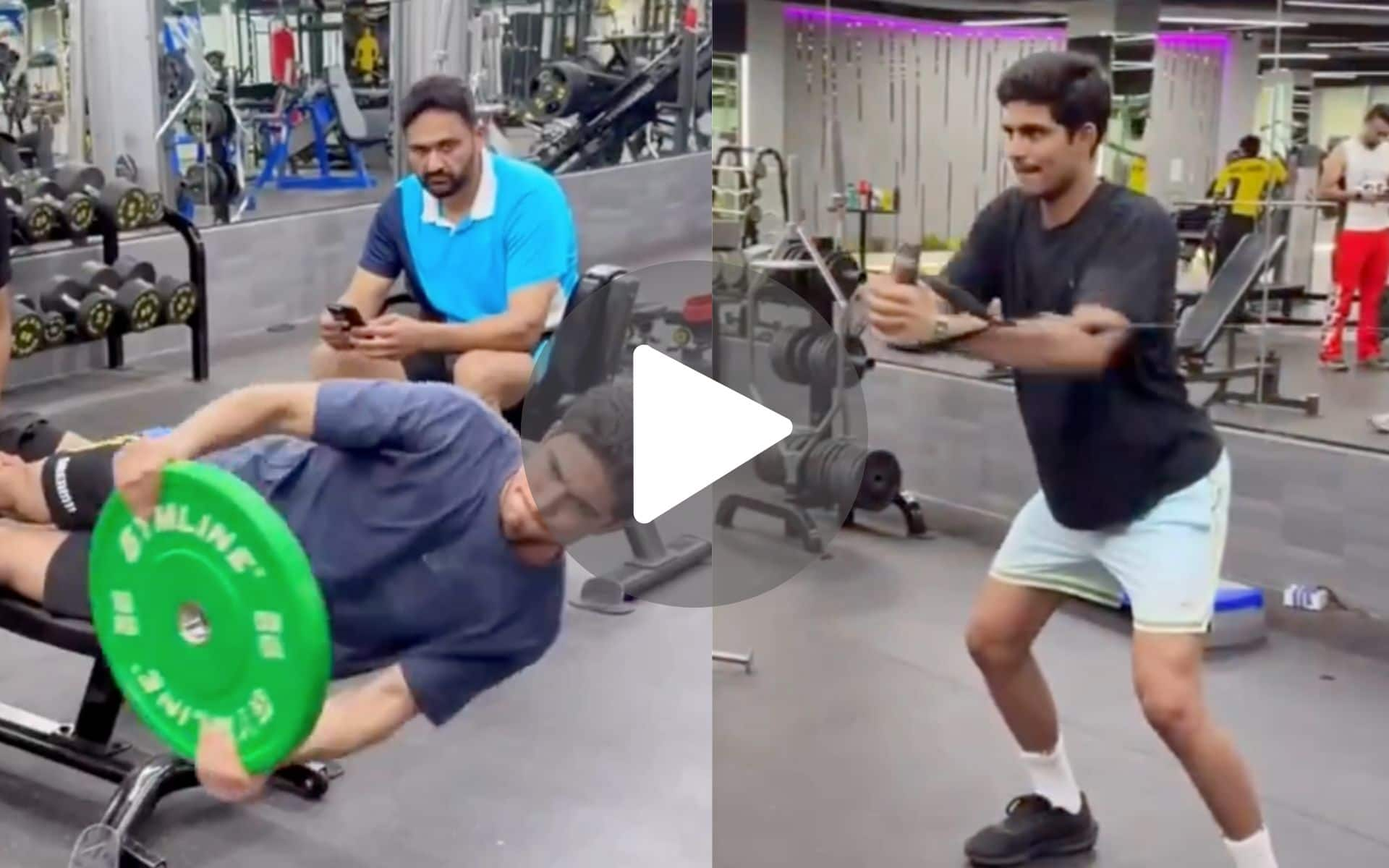 Shubman Gill's Hardcore Gym Session Ahead Of Bangladesh Test Series - Watch